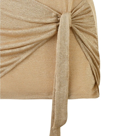 Tiger Mist Gold Women's Dress NWT - Picture 8 of 9